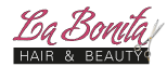 La Bonita Hair & Beauty Logo